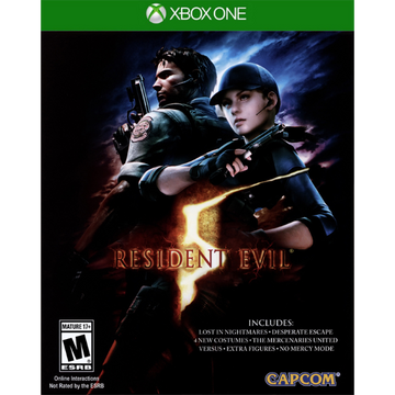Resident Evil 5 HD [Xbox One]