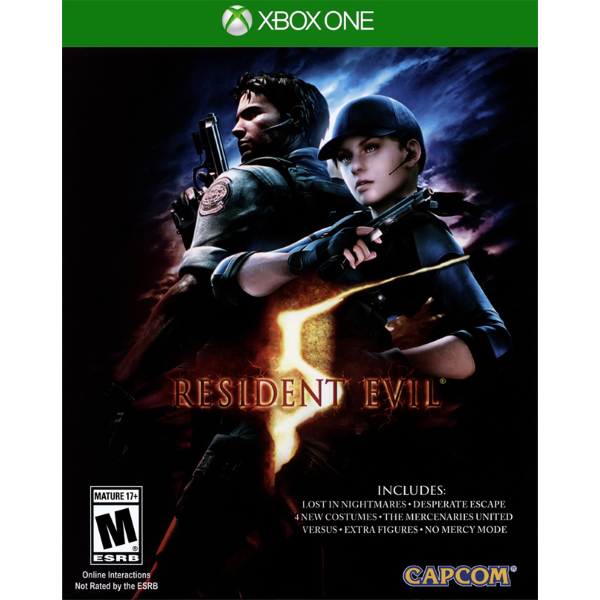 Resident Evil 5 HD [Xbox One]