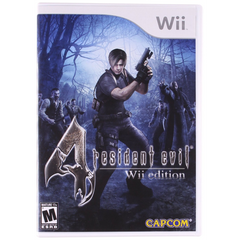 Resident Evil 4: Wii Edition [Nintendo Wii]