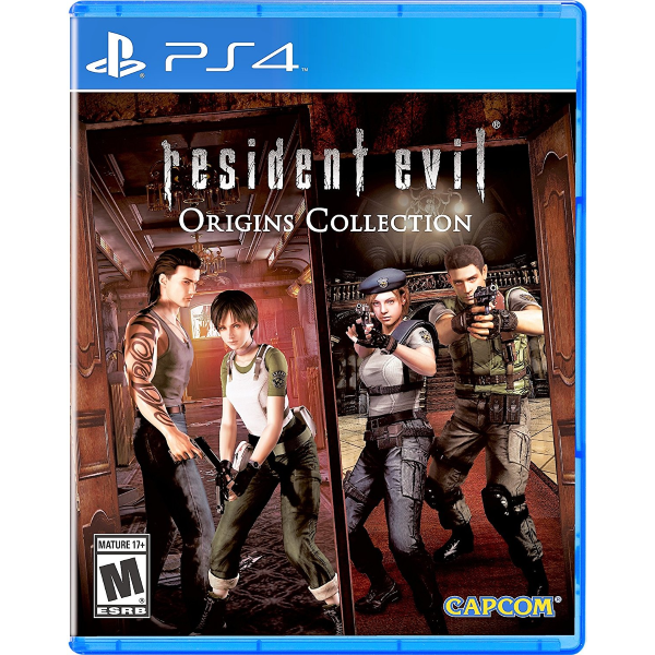Resident Evil: Origins Collection [PlayStation 4]