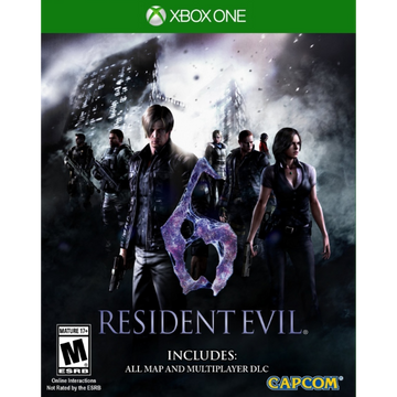 Resident Evil 6 HD [Xbox One]