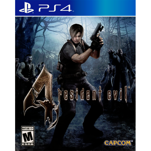 Resident Evil 4 HD [PlayStation 4]