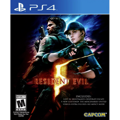 Resident Evil 5 HD [PlayStation 4]