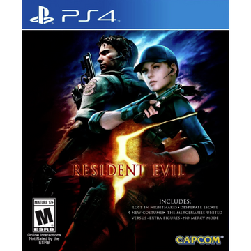 Resident Evil 5 HD [PlayStation 4]