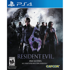 Resident Evil 6 HD [PlayStation 4]