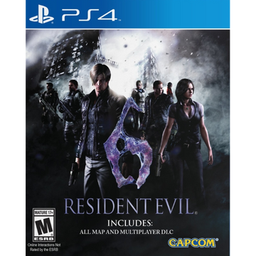 Resident Evil 6 HD [PlayStation 4]