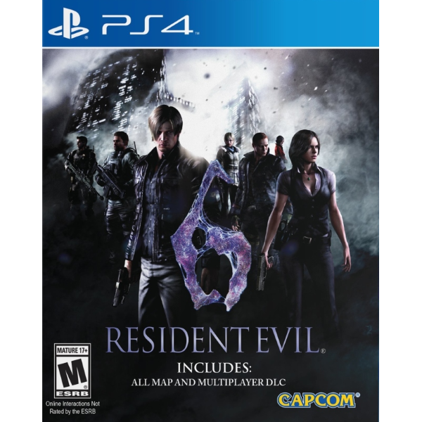 Resident Evil 6 HD [PlayStation 4]