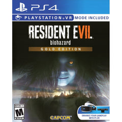 Resident Evil 7: Biohazard - Gold Edition [PlayStation 4 - VR Mode Included]
