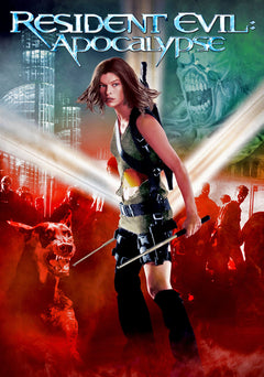 Resident Evil: The Complete Collection [Blu-Ray Box Set]