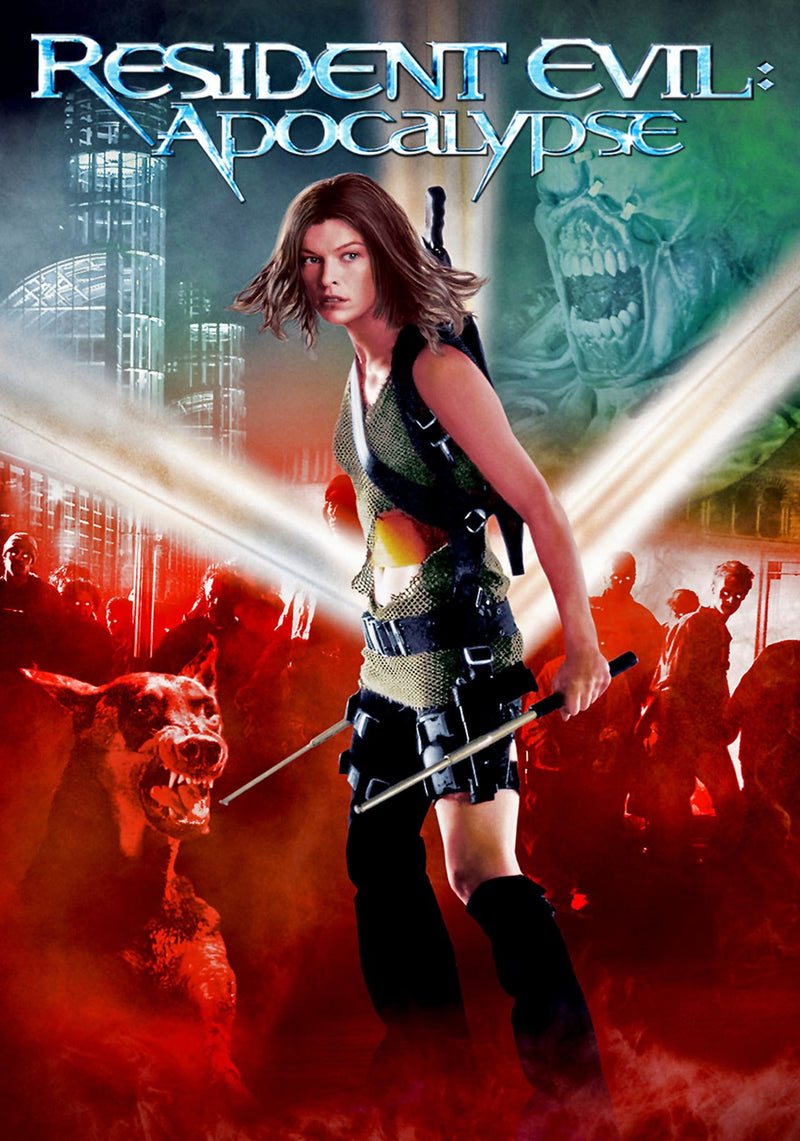 Resident Evil: The Complete Collection [Blu-Ray Box Set]