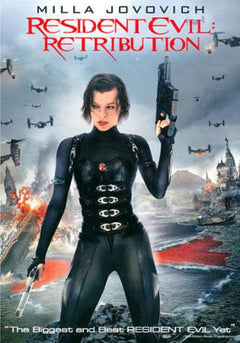 Resident Evil: The Complete Collection [Blu-Ray Box Set]