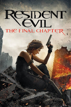 Resident Evil: The Complete Collection [Blu-Ray Box Set]