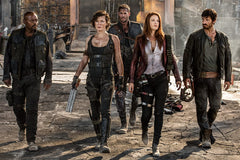 Resident Evil: The Complete Collection [Blu-Ray Box Set]