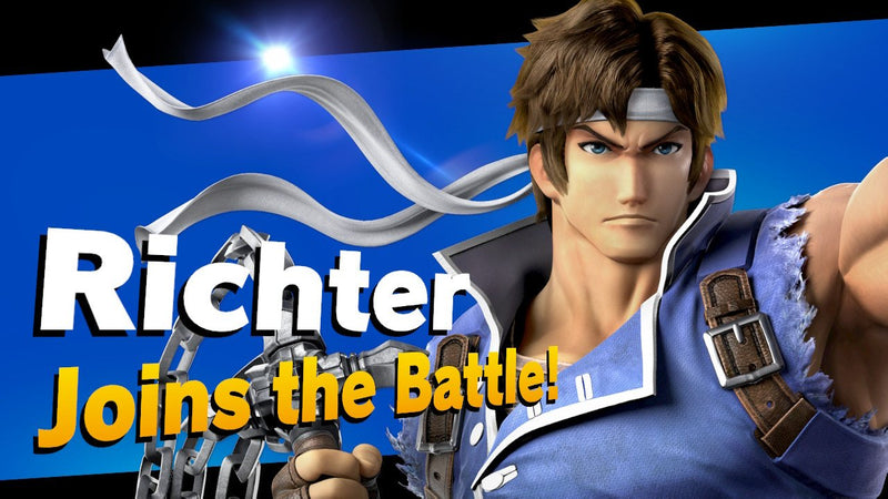 Richter Amiibo - Super Smash Bros. Series [Nintendo Accessory]