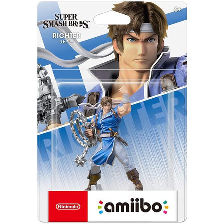 Richter Amiibo - Super Smash Bros. Series [Nintendo Accessory]
