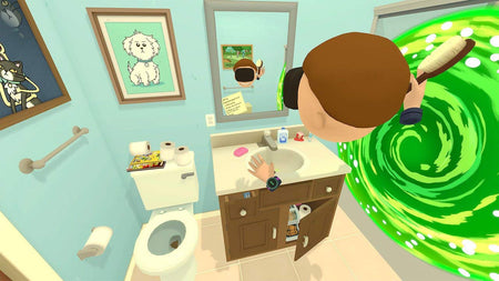 Rick and Morty: Virtual Rick-ality - PSVR [PlayStation 4]