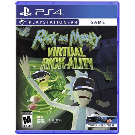 Rick and Morty: Virtual Rick-ality - PSVR [PlayStation 4]