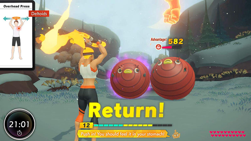Ring Fit Adventure [Nintendo Switch]