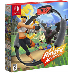 Ring Fit Adventure [Nintendo Switch]