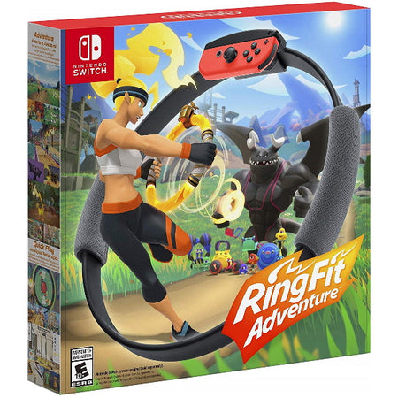 Ring Fit Adventure [Nintendo Switch]