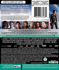 Rogue One: A Star Wars Story [Blu-ray + Digital]