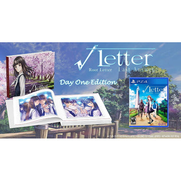 Root Letter: Last Answer - Day One Edition [PlayStation 4]