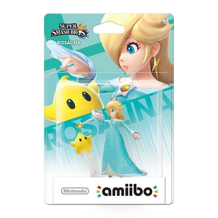Rosalina & Luma Amiibo - Super Smash Bros. Series [Nintendo Accessory]