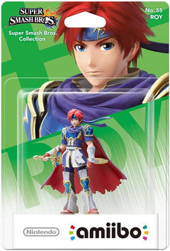 Roy Amiibo - Super Smash Bros. Series [Nintendo Accessory]