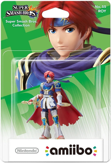 Roy Amiibo - Super Smash Bros. Series [Nintendo Accessory]