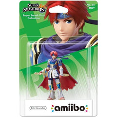 Roy Amiibo - Super Smash Bros. Series [Nintendo Accessory]