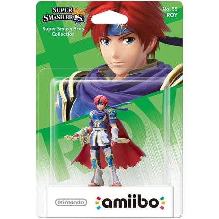 Roy Amiibo - Super Smash Bros. Series [Nintendo Accessory]