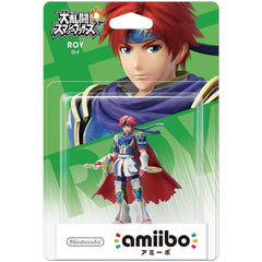 Roy Amiibo - Super Smash Bros. Series [Nintendo Accessory]