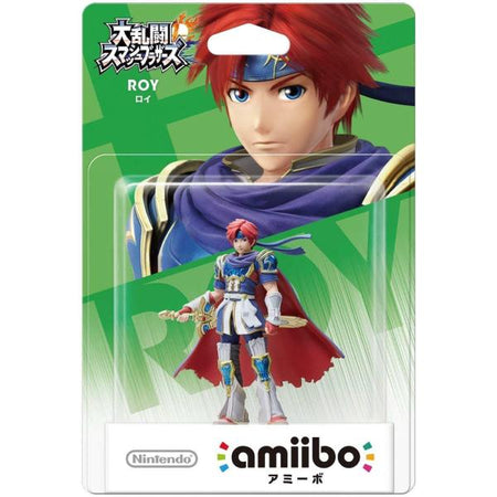 Roy Amiibo - Super Smash Bros. Series [Nintendo Accessory]