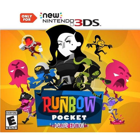 Runbow Pocket - Deluxe Edition [NEW Nintendo 3DS]