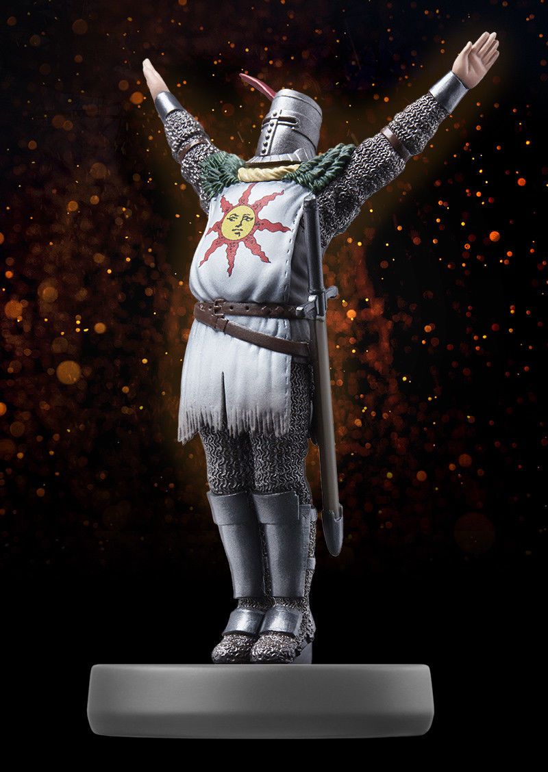 Solaire of Astora Amiibo [Nintendo Accessory]