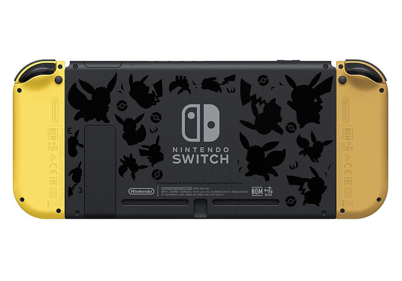 Nintendo Switch Console - Pokemon Let's Go, Eevee! + Poke Ball Plus Bundle Edition [Nintendo Switch System]