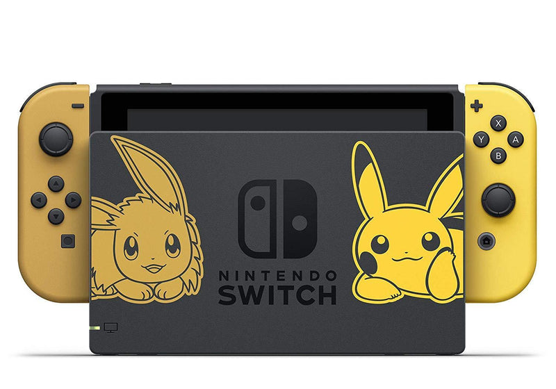 Nintendo Switch Console - Pokemon Let's Go, Pikachu! + Poke Ball Plus Bundle Edition [Nintendo Switch System]