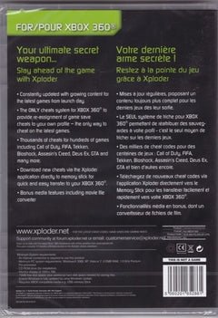 Xploder Cheat System For Xbox 360 - Special Edition For Grand Theft Auto V + Hundreds More Games [Xbox 360 Accessory]