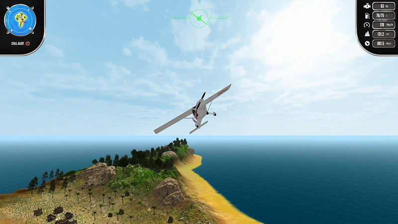 Island Flight Simulator [PlayStation 4]