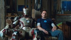 Marvel's Iron Man 1-3 [Blu-Ray 3-Movie Collection]