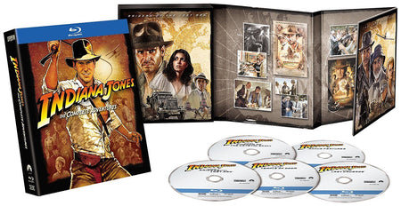 Indiana Jones: The Complete Adventures [Blu-Ray Box Set]