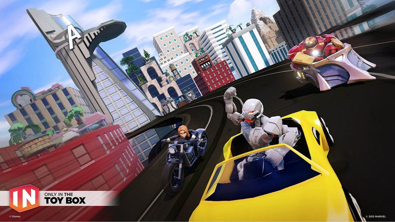 Disney Infinity 3.0 Marvel Ultron Figure [Cross-Platform Accessory]