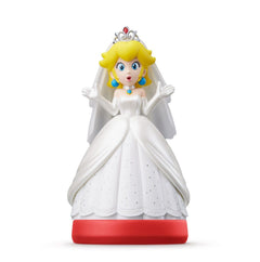 Wedding Outfit Mario + Peach + Bowser Amiibo 3-Pack - Super Mario Odyssey Series [Nintendo Accessory]