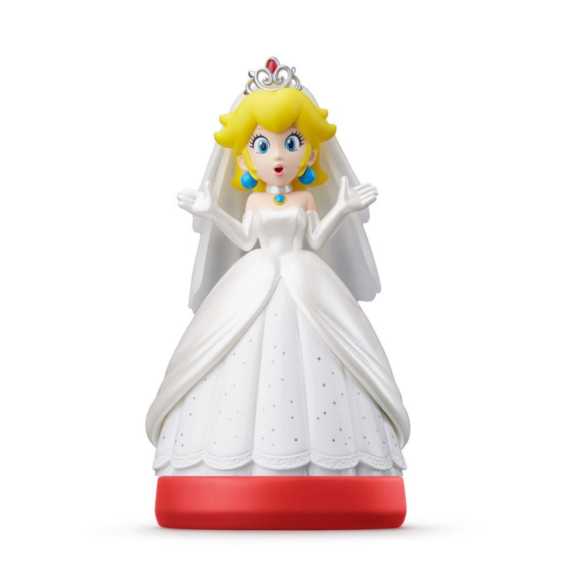Wedding Outfit Mario + Peach + Bowser Amiibo 3-Pack - Super Mario Odyssey Series [Nintendo Accessory]