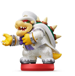 Wedding Outfit Mario + Peach + Bowser Amiibo 3-Pack - Super Mario Odyssey Series [Nintendo Accessory]