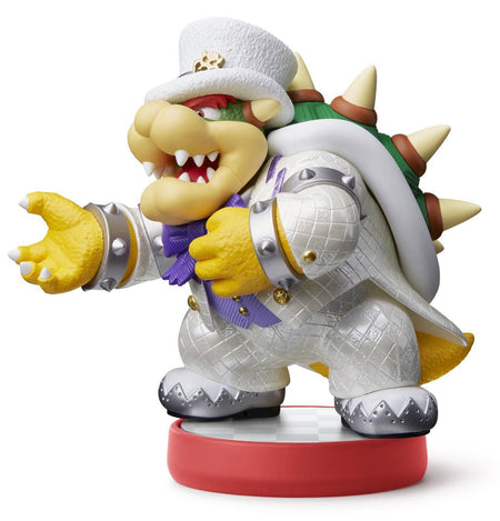 Wedding Outfit Bowser Amiibo - Super Mario Odyssey Series [Nintendo Accessory]