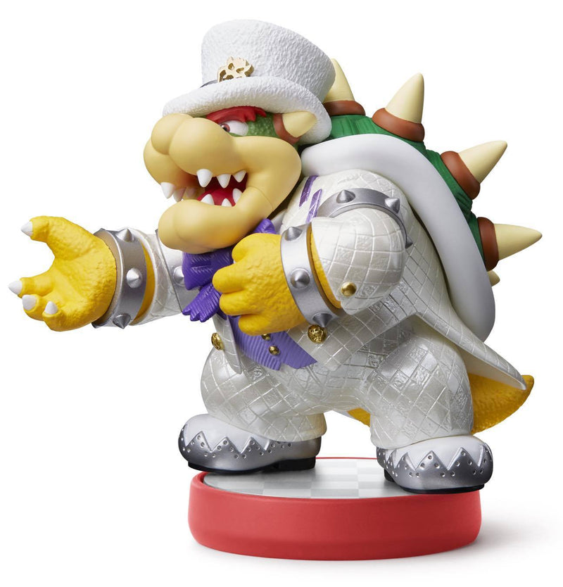 Wedding Outfit Bowser Amiibo - Super Mario Odyssey Series [Nintendo Accessory]