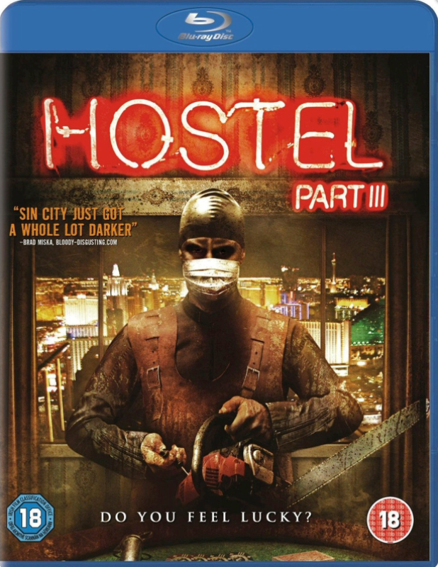 Hostel: Parts I, II and III [Blu-ray Box Set]