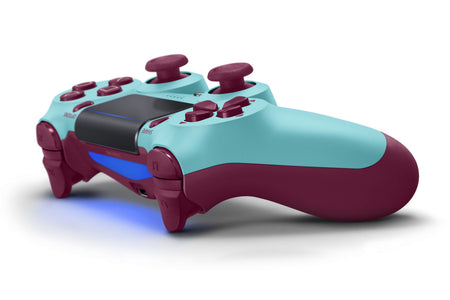 DualShock 4 Wireless Controller - Berry Blue [PlayStation 4 Accessory]