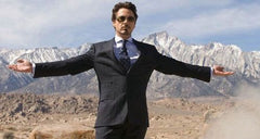 Marvel's Iron Man 1-3 [Blu-Ray 3-Movie Collection]